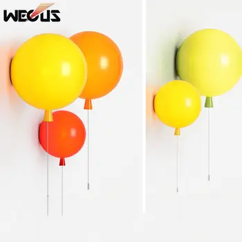 (Wecus) Novelty fashion balloon wall lamps,baby children room lights,350mm balcony bedside dining room bathroom lighting lamps
(Wecus) Novelty fashion balloon wall lamps,baby children room lights,350mm balcony bedside dining room bathroom lighting lamps