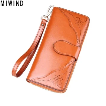 Brand Womens Wallets Genuine Leather Purse Long Coin Purses Holders Lady Purse Female Wallets TSD1179
Brand Womens Wallets Genuine Leather Purse Long Coin Purses Holders Lady Purse Female Wallets TSD1179