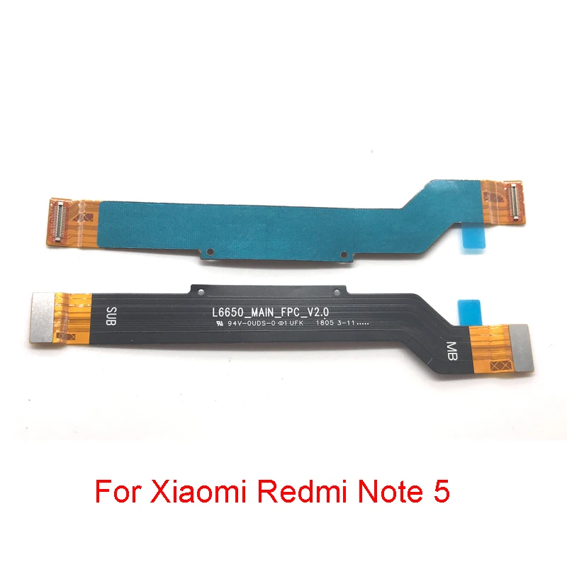 New Motherboard For Xiaomi Redmi Note 5 Plus Main Mother Board Connector LCD Flex Cable Replacement Parts
New Motherboard For Xiaomi Redmi Note 5 Plus Main Mother Board Connector LCD Flex Cable Replacement Parts