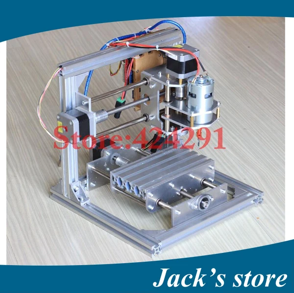 ЧПУ 1310 diy чпу гравировальный станок мини ПВХ PCB Фрезерный Станок Резьба По Дереву