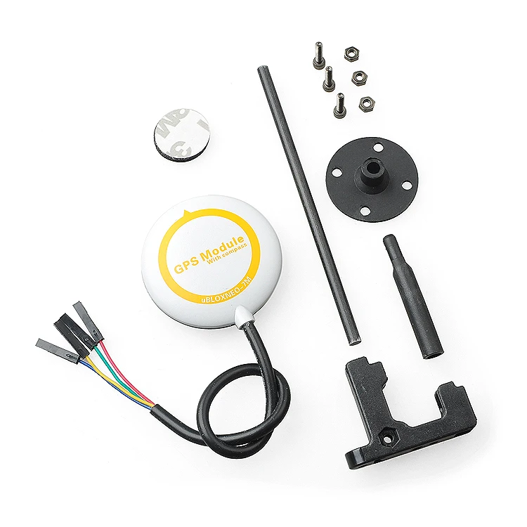 F17280/1 2016 Mini 7M GPS Module NEO-7M GPS with Stand Holder for CC3D SP Racing F3 / Naze32 Flip32 DIY FPV Drone Quadcopter
F17280/1 2016 Mini 7M GPS Module NEO-7M GPS with Stand Holder for CC3D SP Racing F3 / Naze32 Flip32 DIY FPV Drone Quadcopter