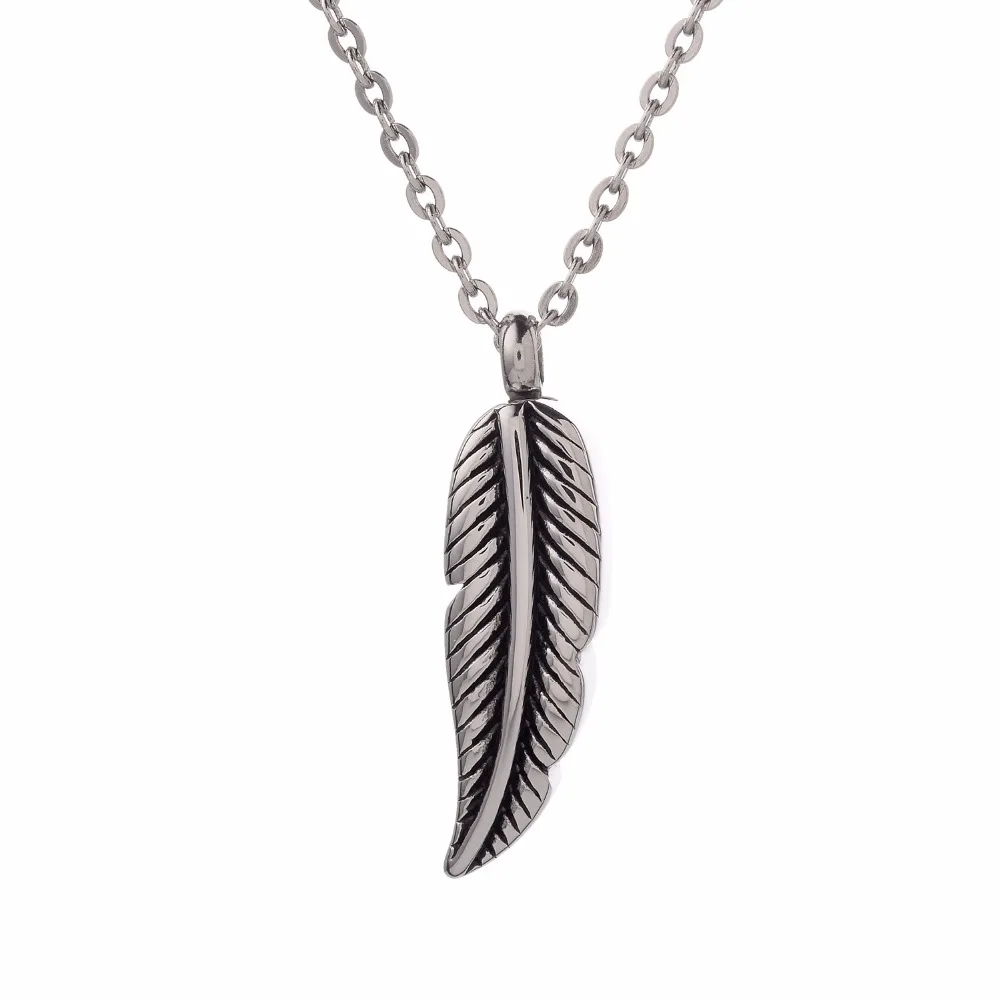 New Arrival Cremation Jewelry 316L Stainless Steel Memory Ashes Urns Keepsake Necklace Pendant SH001
New Arrival Cremation Jewelry 316L Stainless Steel Memory Ashes Urns Keepsake Necklace Pendant SH001