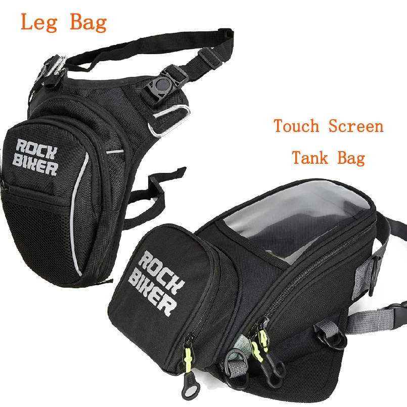 Rock Biker Motorcycle Leg Bag Moto Oil Fuel Tank Bags Top Case Bolso Motocicleta Pierna Oxford Motocross Riding Road Phone Bags
Rock Biker Motorcycle Leg Bag Moto Oil Fuel Tank Bags Top Case Bolso Motocicleta Pierna Oxford Motocross Riding Road Phone Bags