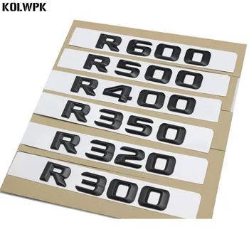 High quality ABS Asian black for Mercedes Benz R300 R320 R350 R400 R500 R600 Trunk Lid Rear Emblem Badge Chrome Words Letters
High quality ABS Asian black for Mercedes Benz R300 R320 R350 R400 R500 R600 Trunk Lid Rear Emblem Badge Chrome Words Letters
