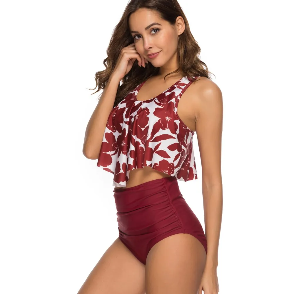 Women Tankini Swimdress Swimsuit Beachwear Swimwear Bathing Bikini Plus Size Bandage Lady Swimsuit Bathing Suit
Women Tankini Swimdress Swimsuit Beachwear Swimwear Bathing Bikini Plus Size Bandage Lady Swimsuit Bathing Suit