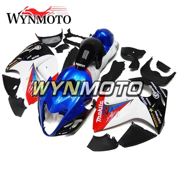 Full ABS Plastic Injection Pearl Blue White Body Kit For Suzuki GSXR1300 Hayabusa 2008 - 2015Bodywork New Motorcycle Fairings
Full ABS Plastic Injection Pearl Blue White Body Kit For Suzuki GSXR1300 Hayabusa 2008 - 2015Bodywork New Motorcycle Fairings