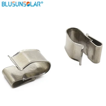 100 pcs/lot hot selling high quality Solar PV Cable Clips , Stainless Steel Wire Cable Clamp XJ0210 
100 pcs/lot hot selling high quality Solar PV Cable Clips , Stainless Steel Wire Cable Clamp XJ0210