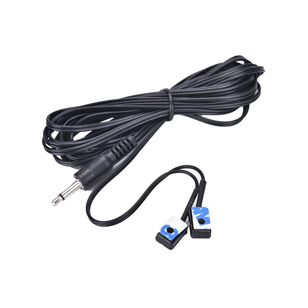High Quality 1PC IR Infrared Double Emitter Repeater Remote Control Extender Adapter Cable Pure Point Extender Extender Plug
High Quality 1PC IR Infrared Double Emitter Repeater Remote Control Extender Adapter Cable Pure Point Extender Extender Plug