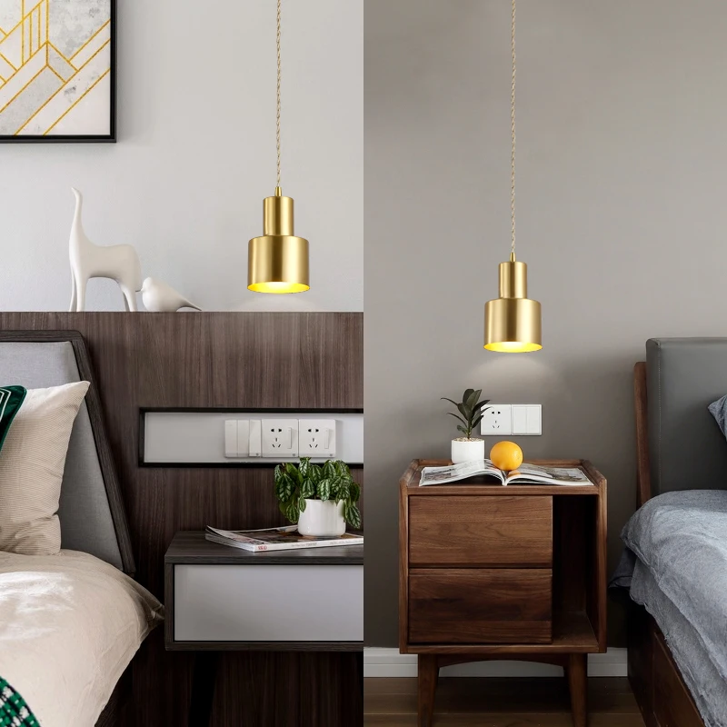 Modern simple HIGH-TOP COPPER Pendant lamps Europea bar table chandelier lighting American Dining room creative droplights
Modern simple HIGH-TOP COPPER Pendant lamps Europea bar table chandelier lighting American Dining room creative droplights