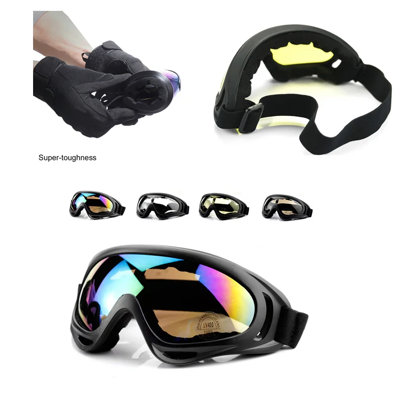 5 Colors Motorcycle UV Protection Windproof Goggles Cycling Dirt Bike ATV Glasses Eyewear
5 Colors Motorcycle UV Protection Windproof Goggles Cycling Dirt Bike ATV Glasses Eyewear