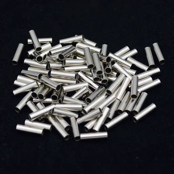 Copper Fishing Crimp Sleeves 100pcs/lot Single Round Fishing Line Crimping Tube Wire Crimp Connector Accessories 0.8-2.4mm
Copper Fishing Crimp Sleeves 100pcs/lot Single Round Fishing Line Crimping Tube Wire Crimp Connector Accessories 0.8-2.4mm