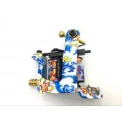 High Quality New Design Porcelain Pattern Coils Machine Popular Handmade Shader Tattoo Gun 10 Wraps Coils Free Shipping
High Quality New Design Porcelain Pattern Coils Machine Popular Handmade Shader Tattoo Gun 10 Wraps Coils Free Shipping