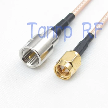 15CM Pigtail coaxial jumper cable RG316 cord 6inch FME male plug to SMA male plug RF adapter connector
15CM Pigtail coaxial jumper cable RG316 cord 6inch FME male plug to SMA male plug RF adapter connector