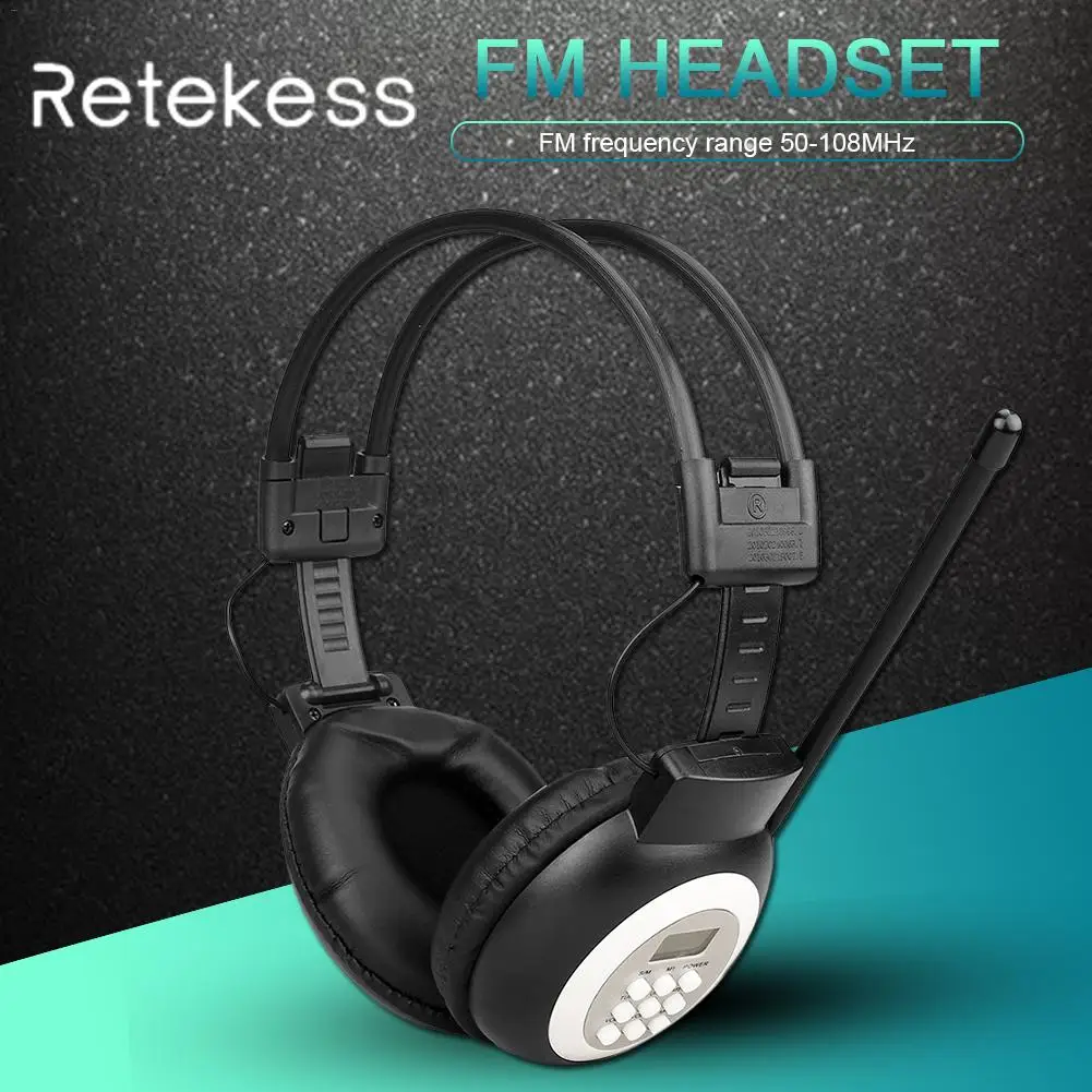 For Retekess TR101 FM Headset Radio Headphone Receiver For Simultaneou Interpretation Bass Stereo Universal Earphone With Mic
For Retekess TR101 FM Headset Radio Headphone Receiver For Simultaneou Interpretation Bass Stereo Universal Earphone With Mic