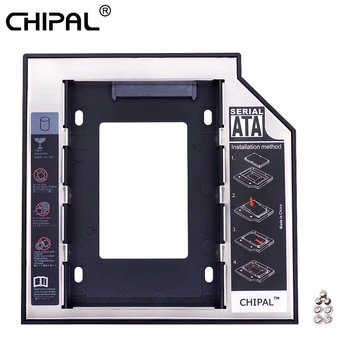 CHIPAL 100pcs 2nd HDD Caddy 12.7mm SATA 3.0 2.5" 1TB SSD Hard Disk Drive Case Enclosure with LED Indicator for Laptop DVD-ROM 
CHIPAL 100pcs 2nd HDD Caddy 12.7mm SATA 3.0 2.5" 1TB SSD Hard Disk Drive Case Enclosure with LED Indicator for Laptop DVD-ROM