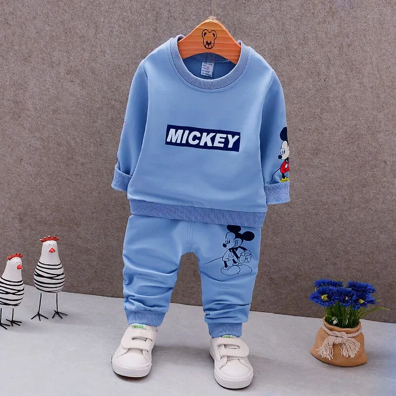 Fall Girls Outfits Boys Christmas Clothes Kids Clothes Boys Mickey Toddler Boys Clothing Set Cartoon O-Neck Coat +pants Suit
Fall Girls Outfits Boys Christmas Clothes Kids Clothes Boys Mickey Toddler Boys Clothing Set Cartoon O-Neck Coat +pants Suit