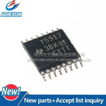 10Pcs TLC5917IPWR Y5917 TSSOP-16 8-BIT 8-Bit Constant-Current LED Sink Driver in stock 100% New and original
10Pcs TLC5917IPWR Y5917 TSSOP-16 8-BIT 8-Bit Constant-Current LED Sink Driver in stock 100% New and original