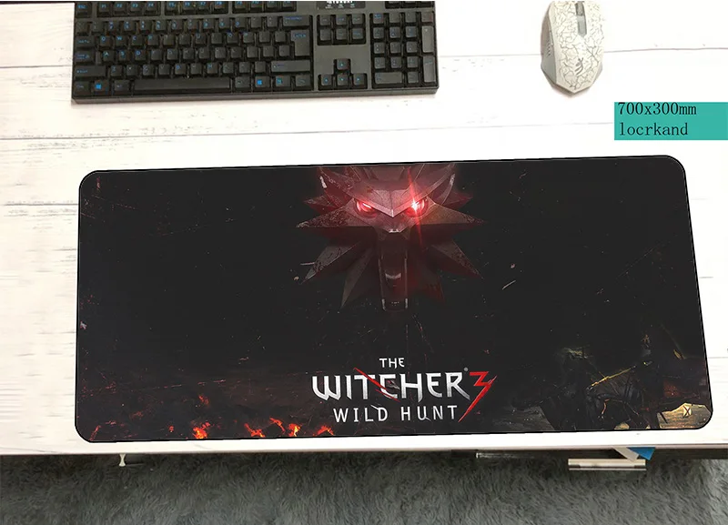 witcher padmouse 700x300mm pad to mouse notbook computer mousepad High-end gaming mouse pad gamer to Popular laptop mouse mat
witcher padmouse 700x300mm pad to mouse notbook computer mousepad High-end gaming mouse pad gamer to Popular laptop mouse mat