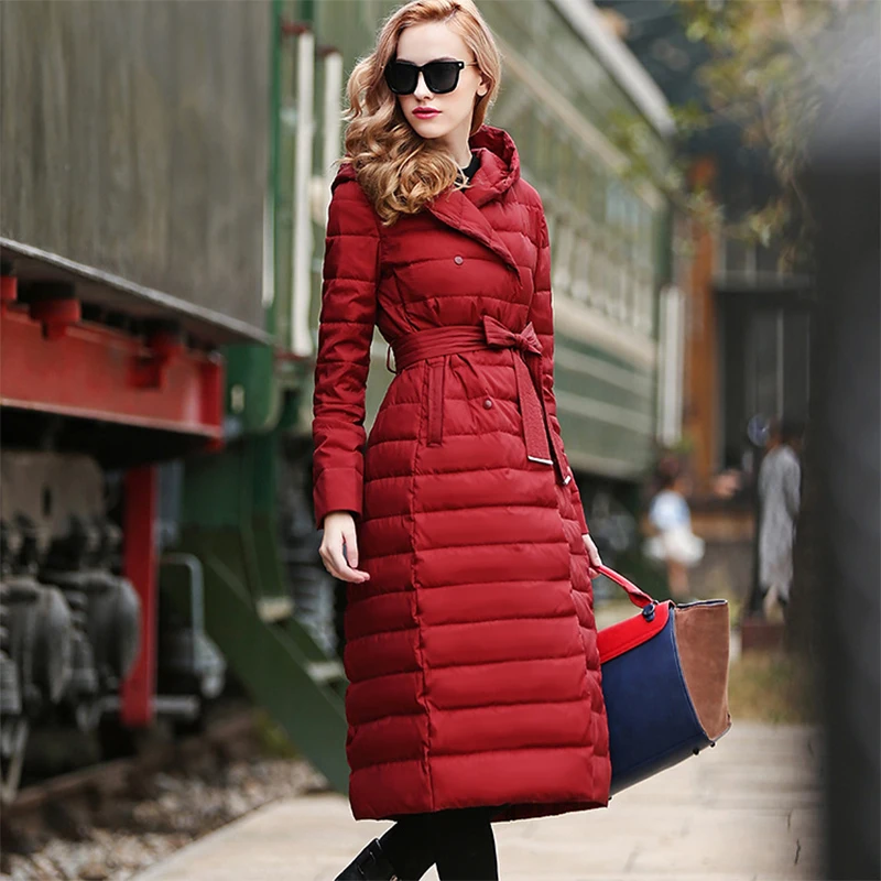 Ultra Light Thin 90% Luxury White Duck Down Parka Winter Jacket Women 2019 European Style Skirt Long Outerwear Casaco WUJ0715
Ultra Light Thin 90% Luxury White Duck Down Parka Winter Jacket Women 2019 European Style Skirt Long Outerwear Casaco WUJ0715