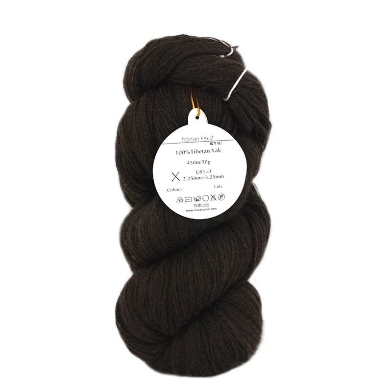 5*50g hank Pure Tibetan Fingering Weight Yarn Hand Knitting and Crocheting Yarn Color Natural Brown
5*50g hank Pure Tibetan Fingering Weight Yarn Hand Knitting and Crocheting Yarn Color Natural Brown