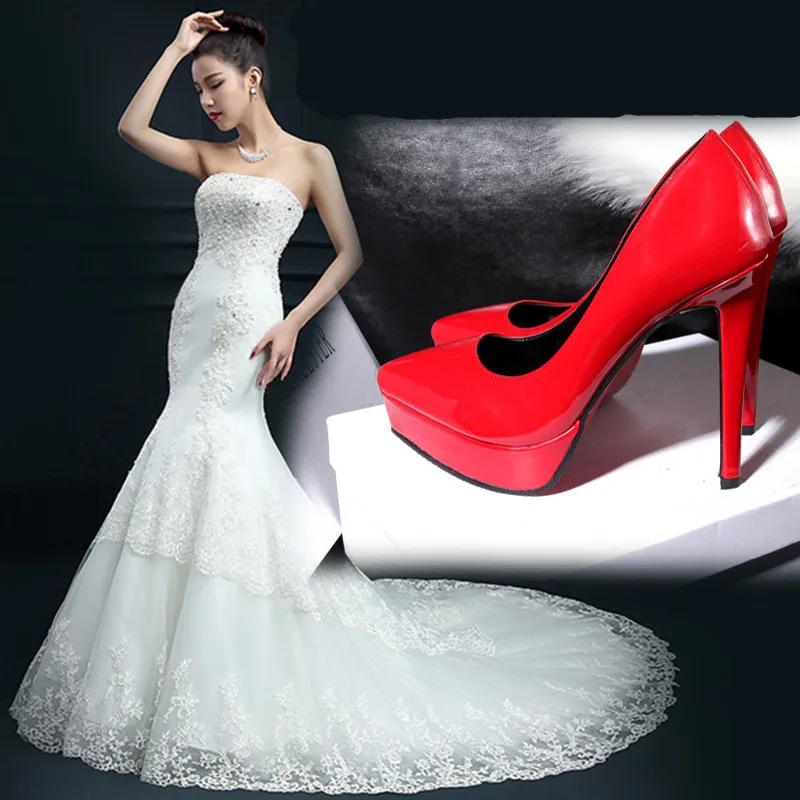 12cm super high heel sexy women's shoes Europe and America style stiletto single shoes simple elegant high heels wedding shoes
12cm super high heel sexy women's shoes Europe and America style stiletto single shoes simple elegant high heels wedding shoes