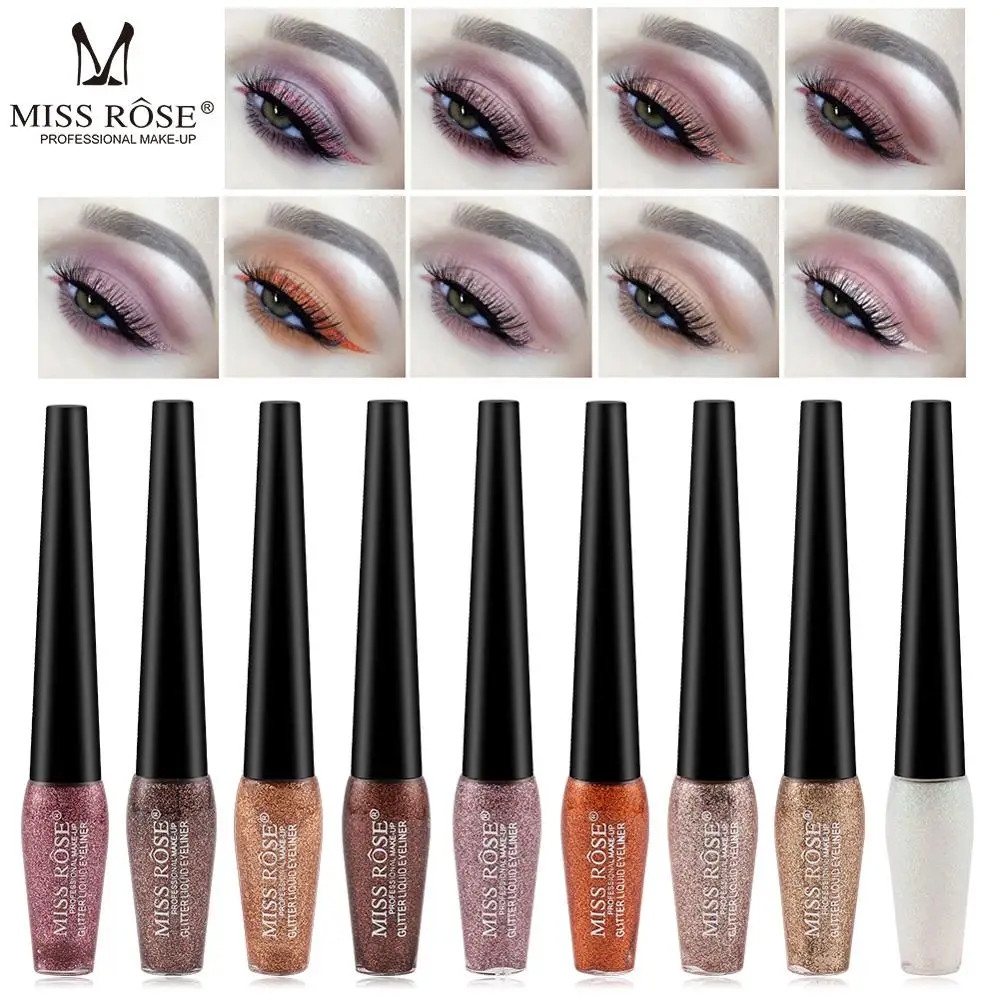 Brand Colorful Liquid Eyeliner White Gold Glitter Eyeshadow Matte Long Lasting Eye Liner Pencil Waterproof Easy to Wear Beauty
Brand Colorful Liquid Eyeliner White Gold Glitter Eyeshadow Matte Long Lasting Eye Liner Pencil Waterproof Easy to Wear Beauty