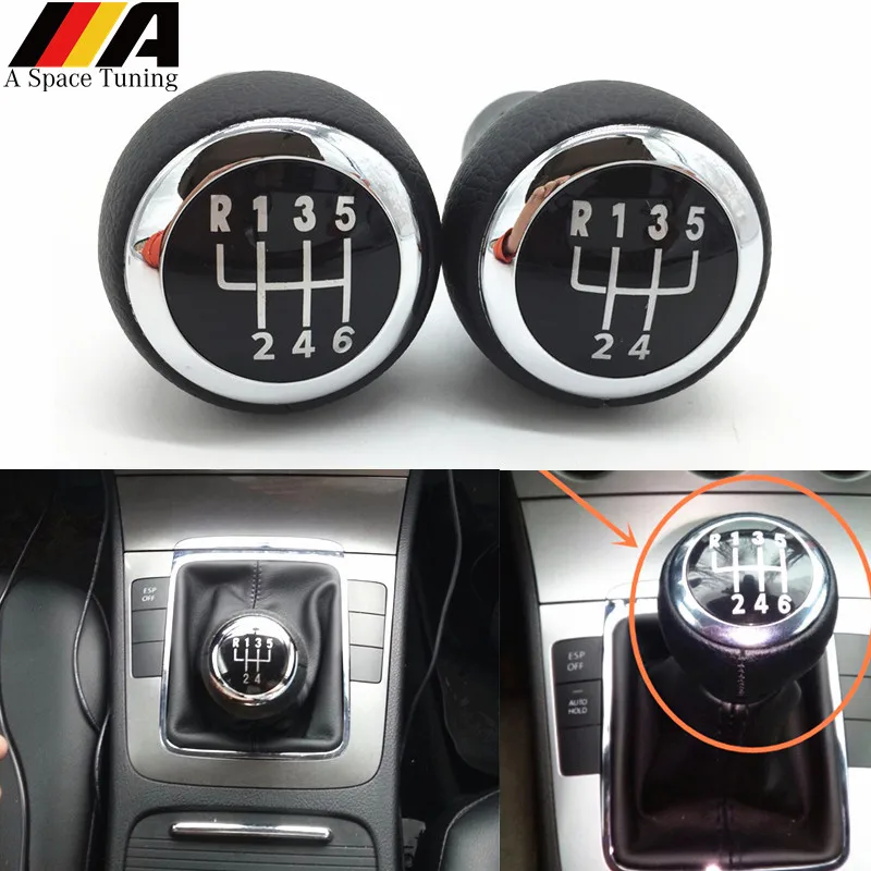 5/6 Speed Car Styling Accessories Manual Gear Shift Knob Shifter Lever Stick Pen Head For Volkswagen VW Passat B6 2005-2011
5/6 Speed Car Styling Accessories Manual Gear Shift Knob Shifter Lever Stick Pen Head For Volkswagen VW Passat B6 2005-2011