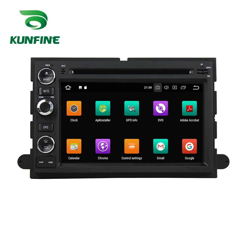Android Car DVD GPS Navigation Multimedia Player Car Stereo For FUSION (12)