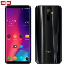 

Elephone U Pro 5.99'' Face ID 6GB+128GB Android 8.0 13MP Qualcomm Snapdragon 660 Octa Core 2.2GHz Dual Rear Cams 4G Mobile Phone