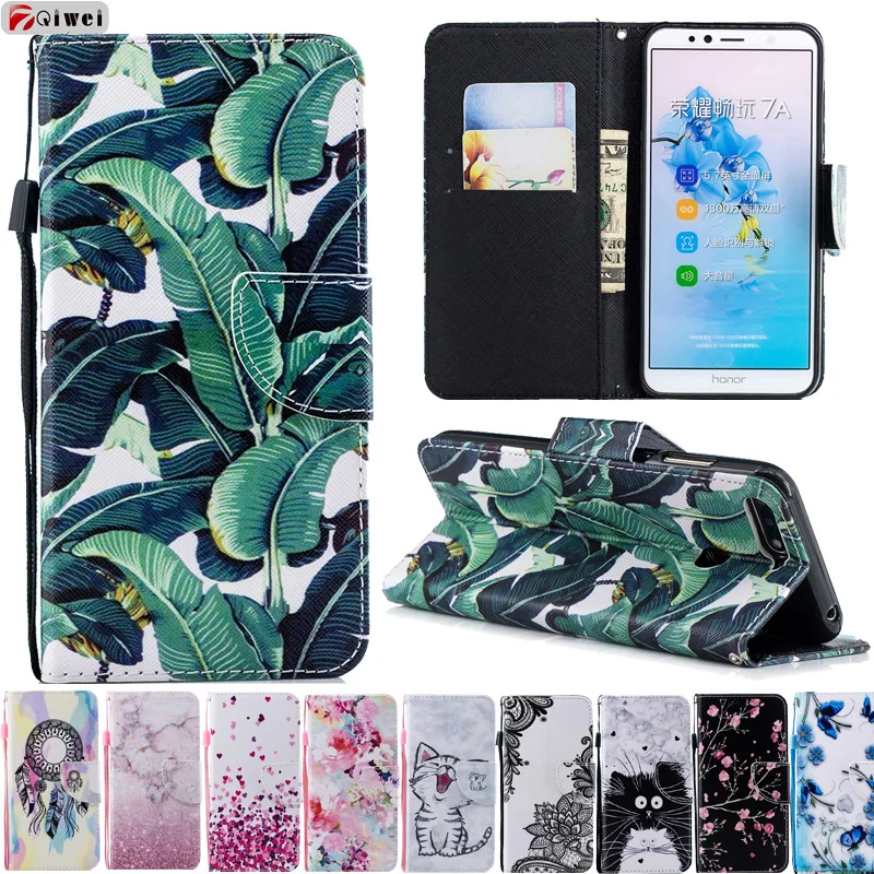 For Huawei Honor 7A Pro Case 5.7 Print Stand Leather Flip Wallet Phone Case For Huawei Y6 2018 Honor 7 A Pro Case Card Holder
For Huawei Honor 7A Pro Case 5.7 Print Stand Leather Flip Wallet Phone Case For Huawei Y6 2018 Honor 7 A Pro Case Card Holder
