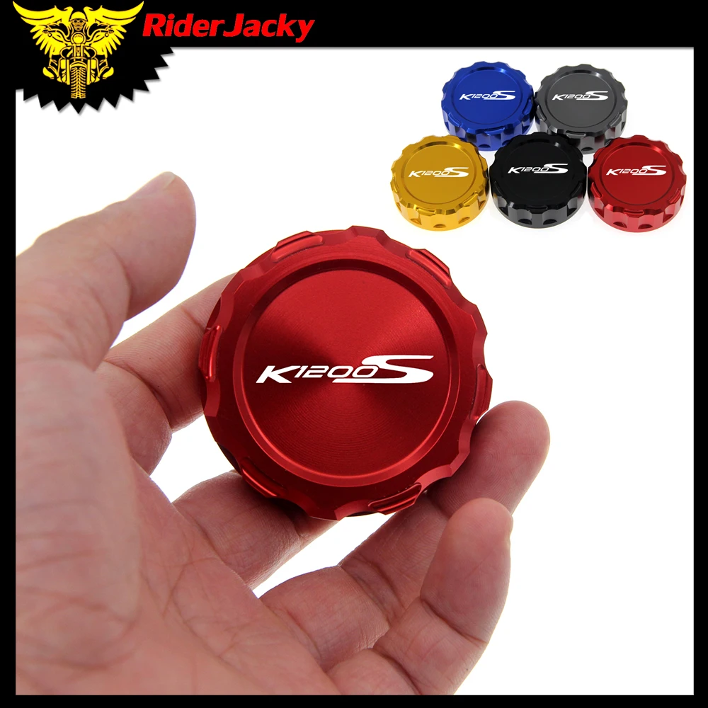 CNC Motorcycle Rear Brake Master Cylinder Reservoir Cover Cap For BMW K1200S K1200 S K 1200 S 2003-2009 2005 2006 2007 2008 04
CNC Motorcycle Rear Brake Master Cylinder Reservoir Cover Cap For BMW K1200S K1200 S K 1200 S 2003-2009 2005 2006 2007 2008 04