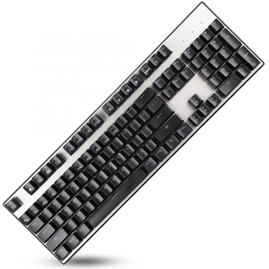 RGB Mechanical Keyboard Gaming USB LED 104-Key Keyboard Game-level Kernel Chip for WIN8/7/XP for Outemu MX Click Tactile
RGB Mechanical Keyboard Gaming USB LED 104-Key Keyboard Game-level Kernel Chip for WIN8/7/XP for Outemu MX Click Tactile