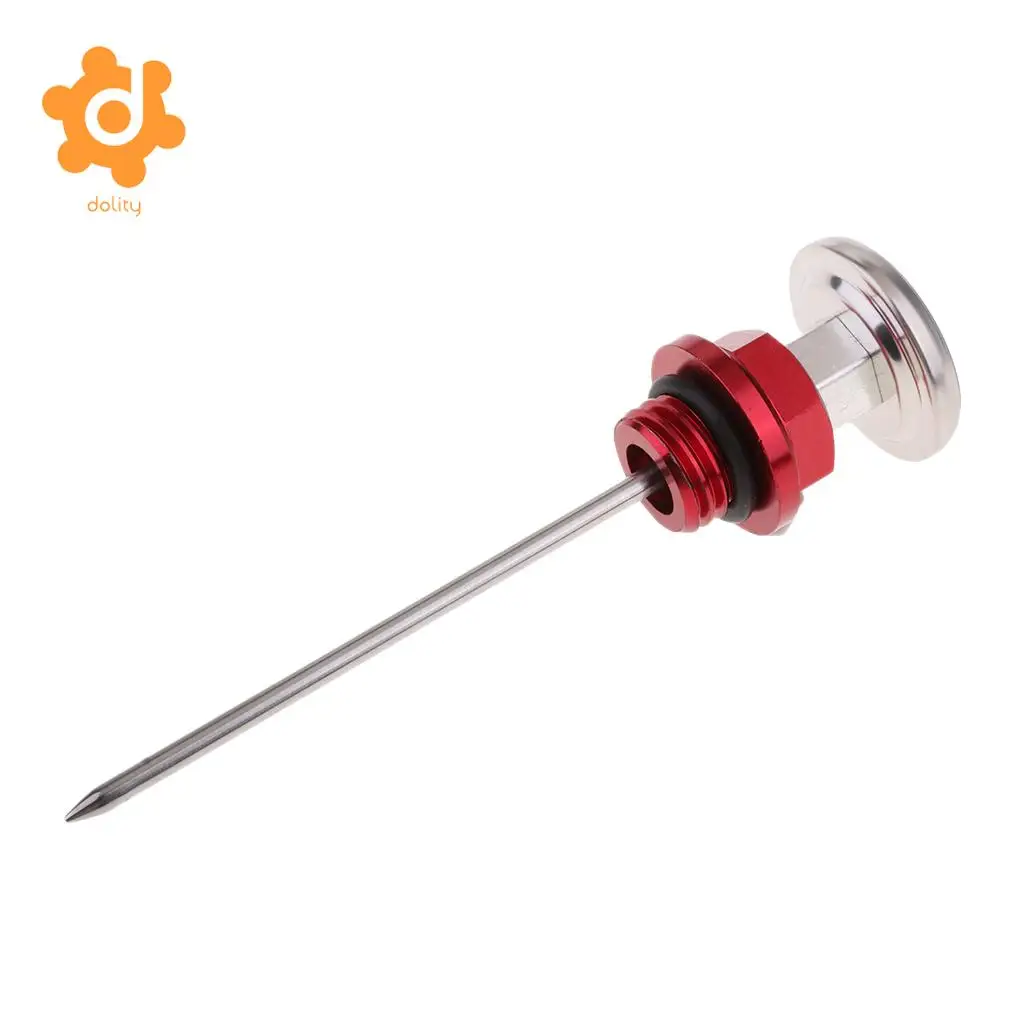 14.5cm Oil Tank Dipstick w/ Temperature Gauge for 110cc 125cc Scooter ATV