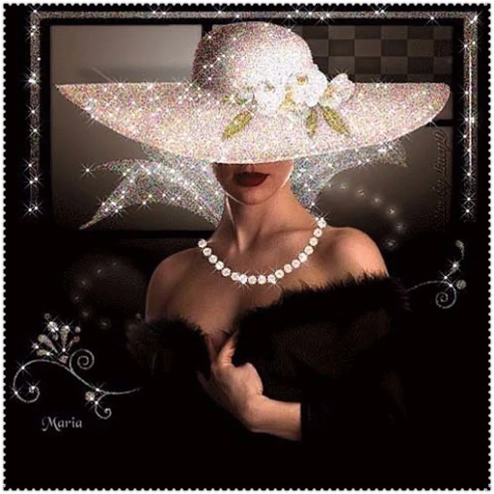5D diamond embroidery diy full diamond Painting Famous hat girl pictures diamond mosaic Needlework home decor canvas gift YF177
5D diamond embroidery diy full diamond Painting Famous hat girl pictures diamond mosaic Needlework home decor canvas gift YF177
