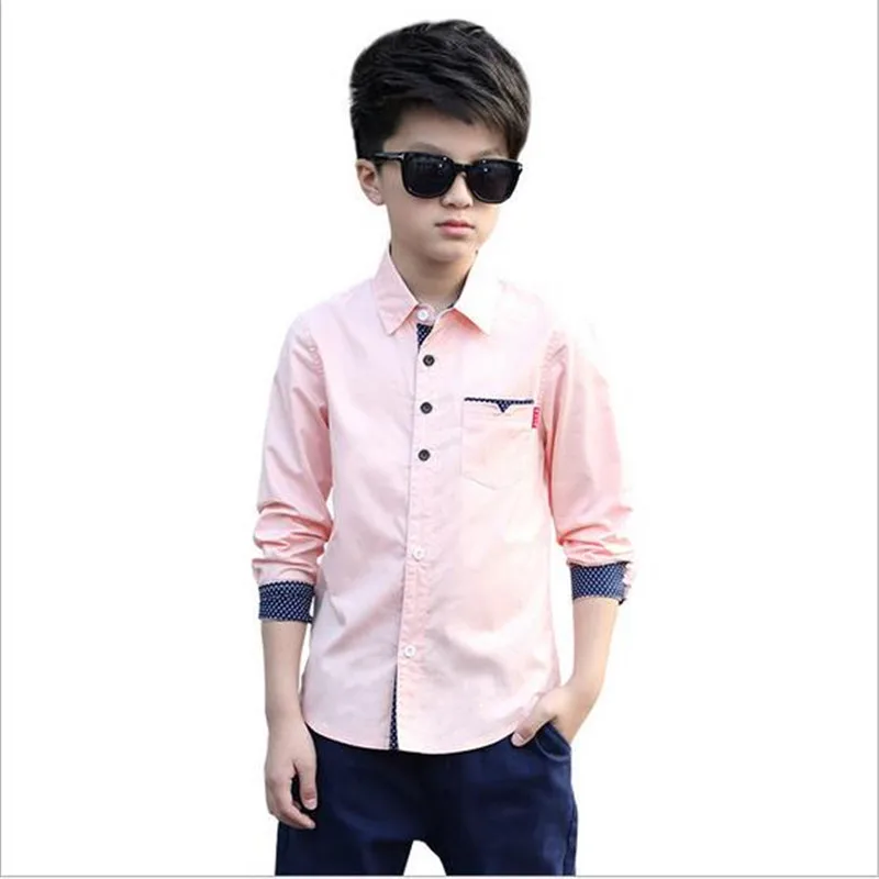 New Arrival Baby Boys Spring Autumn Blouse School Long Sleeve Casual Solid Color Turn-down Collar Top Shirts Boys Kids Clothes
New Arrival Baby Boys Spring Autumn Blouse School Long Sleeve Casual Solid Color Turn-down Collar Top Shirts Boys Kids Clothes