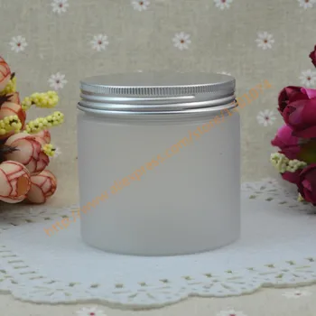 200g clear frosted PET Food storage, 200ml clear frosted PET Plastic cream jar with silver aluminum lid
200g clear frosted PET Food storage, 200ml clear frosted PET Plastic cream jar with silver aluminum lid