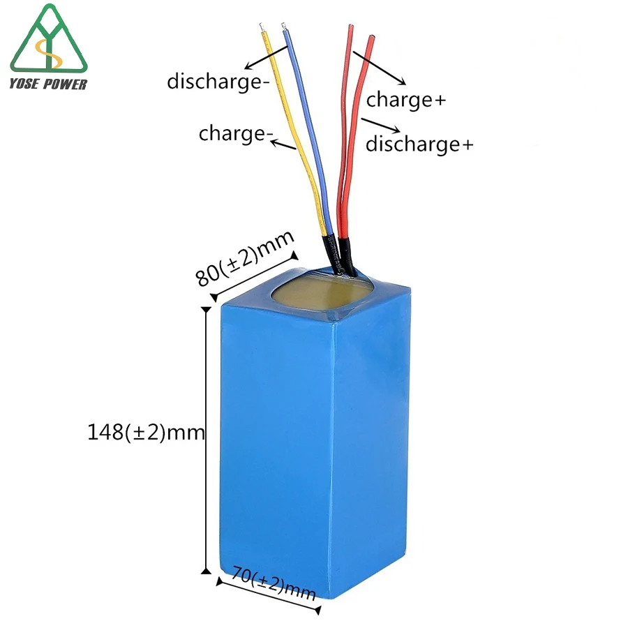 YOSE POWER LG Cell 24V 10.4Ah Lithium ebike bateria Li-ion E-Bike Rechargeable Battery Fit for Fish Case Replacement
YOSE POWER LG Cell 24V 10.4Ah Lithium ebike bateria Li-ion E-Bike Rechargeable Battery Fit for Fish Case Replacement
