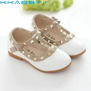New Girls Sandals Kids Leather Shoes Children Rivets Leisure Sneakers Hot Girls Princess Dance Shoes
New Girls Sandals Kids Leather Shoes Children Rivets Leisure Sneakers Hot Girls Princess Dance Shoes