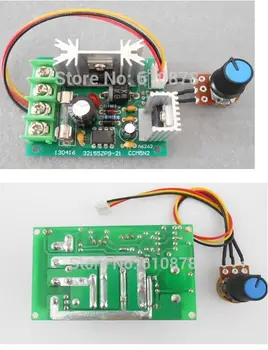 NEW 20A Dual Power& Dual Motor Design PWM DC 10V 24V 36V 48V 60V 1800W Motor Speed Regulator Controller Switch
NEW 20A Dual Power& Dual Motor Design PWM DC 10V 24V 36V 48V 60V 1800W Motor Speed Regulator Controller Switch