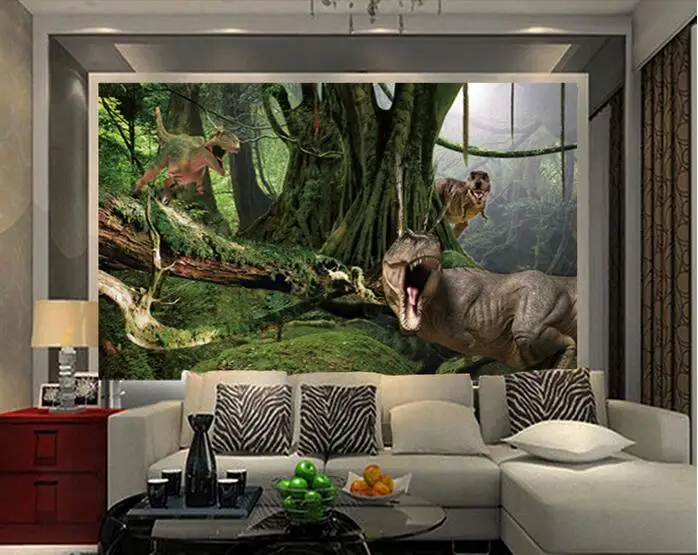 3d wallpaper custom photo mural Jurassic dinosaurs forest park painting 3d wall murals wallpaper for walls 3 d home decor
3d wallpaper custom photo mural Jurassic dinosaurs forest park painting 3d wall murals wallpaper for walls 3 d home decor