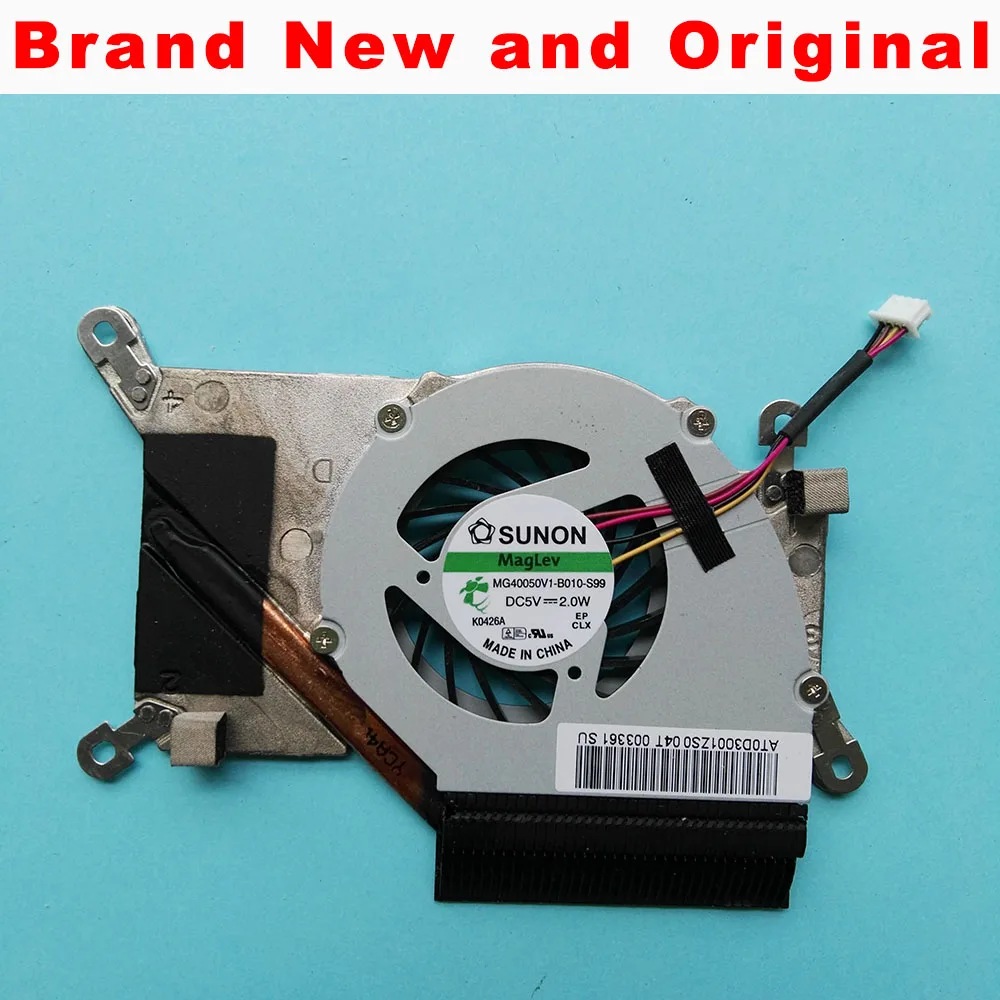 Новый и оригинальный охлаждающий вентилятор для ноутбука acer Gateway LT24 кулер