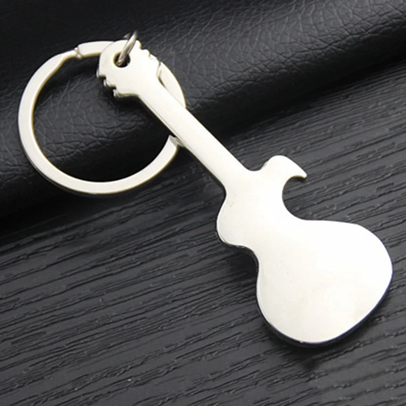 New Mode Style Unique bottle openers Guitar Shaped Bottle Opener Keychain Personalized Corporate Gift Custom Unique Bottle Gift
New Mode Style Unique bottle openers Guitar Shaped Bottle Opener Keychain Personalized Corporate Gift Custom Unique Bottle Gift