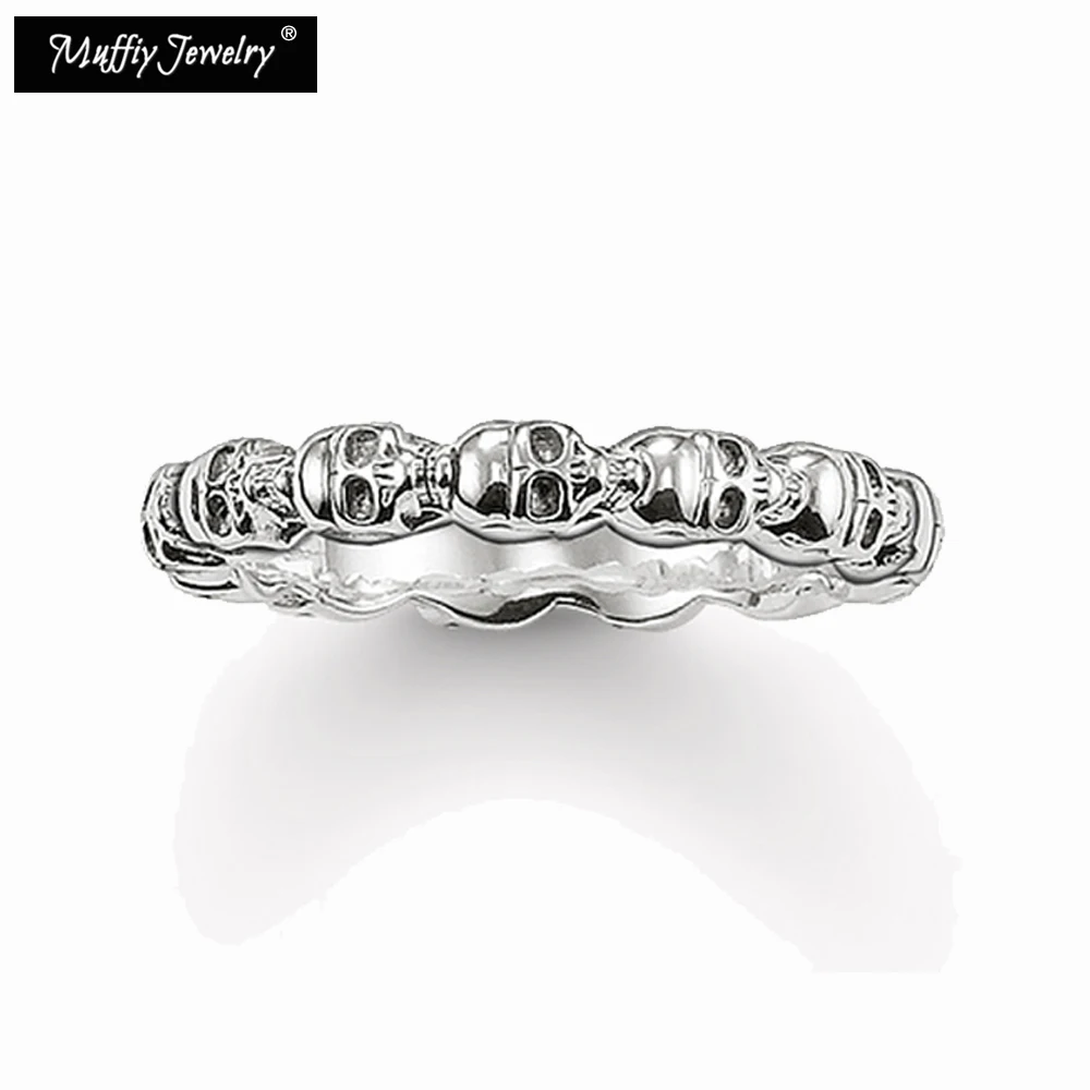 Skulls Ring,Thomas Style Soul Jewelry Good Jewerly For Women,2017 Ts Gift In 925 Sterling Silver,Super Deals
Skulls Ring,Thomas Style Soul Jewelry Good Jewerly For Women,2017 Ts Gift In 925 Sterling Silver,Super Deals