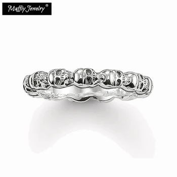 Skulls Ring,Thomas Style Soul Jewelry Good Jewerly For Women,2017 Ts Gift In 925 Sterling Silver,Super Deals
Skulls Ring,Thomas Style Soul Jewelry Good Jewerly For Women,2017 Ts Gift In 925 Sterling Silver,Super Deals