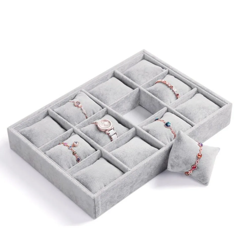 12 Lattice Home Bedroom Jewelry Earring Ring Necklace Watch Display Stand Holder Jewelry Organizer Show Rack
12 Lattice Home Bedroom Jewelry Earring Ring Necklace Watch Display Stand Holder Jewelry Organizer Show Rack