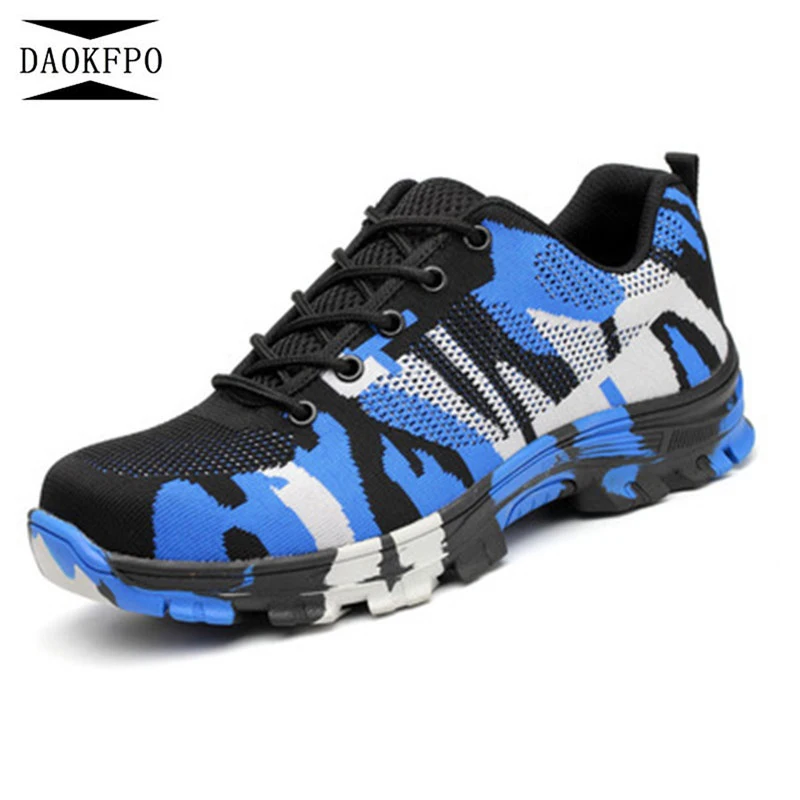 DAOKFPO breathable safety Site shoes men's Lightweight Autumnr anti-smashing piercing work sandals Single mesh sneakers NNG-32
DAOKFPO breathable safety Site shoes men's Lightweight Autumnr anti-smashing piercing work sandals Single mesh sneakers NNG-32