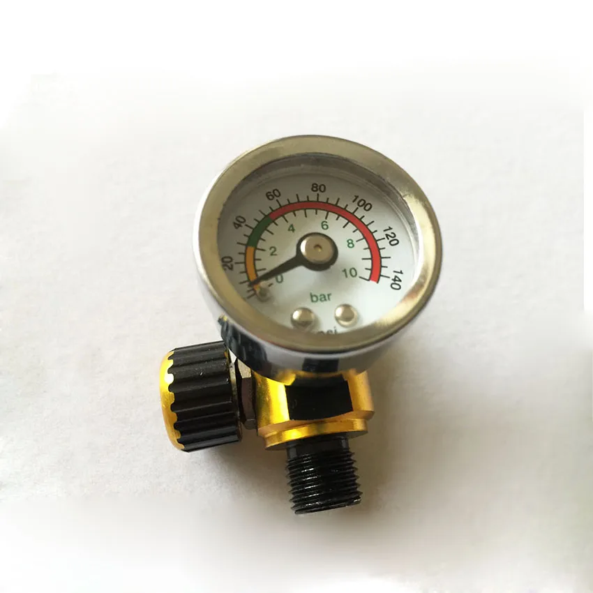 New Air Line Control Compressor Pressure Gauge Relief Regulating Regulator pressure regulator spray gun regulator
New Air Line Control Compressor Pressure Gauge Relief Regulating Regulator pressure regulator spray gun regulator