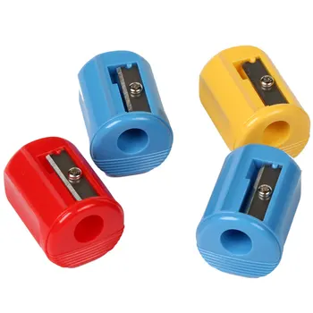 Taiwan SDI 4PCS 1 SET 4 colors mini Pencil sharpener circular School Supplies 0137
Taiwan SDI 4PCS 1 SET 4 colors mini Pencil sharpener circular School Supplies 0137