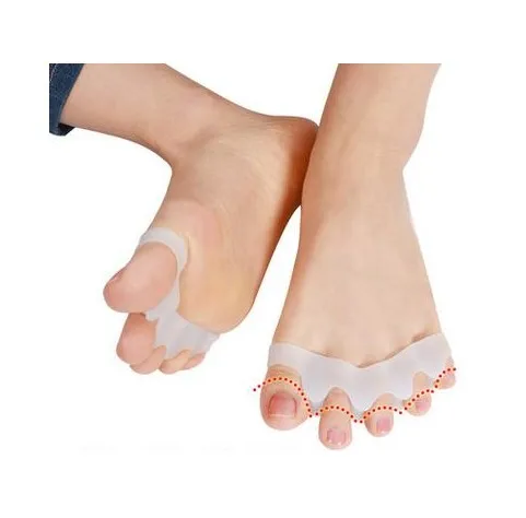 1 pair Gel Toe Spreader Separator Bunion Guard Hallux Valgus Corrector Silicone Toe Straightener Thumb Bone Supports
1 pair Gel Toe Spreader Separator Bunion Guard Hallux Valgus Corrector Silicone Toe Straightener Thumb Bone Supports