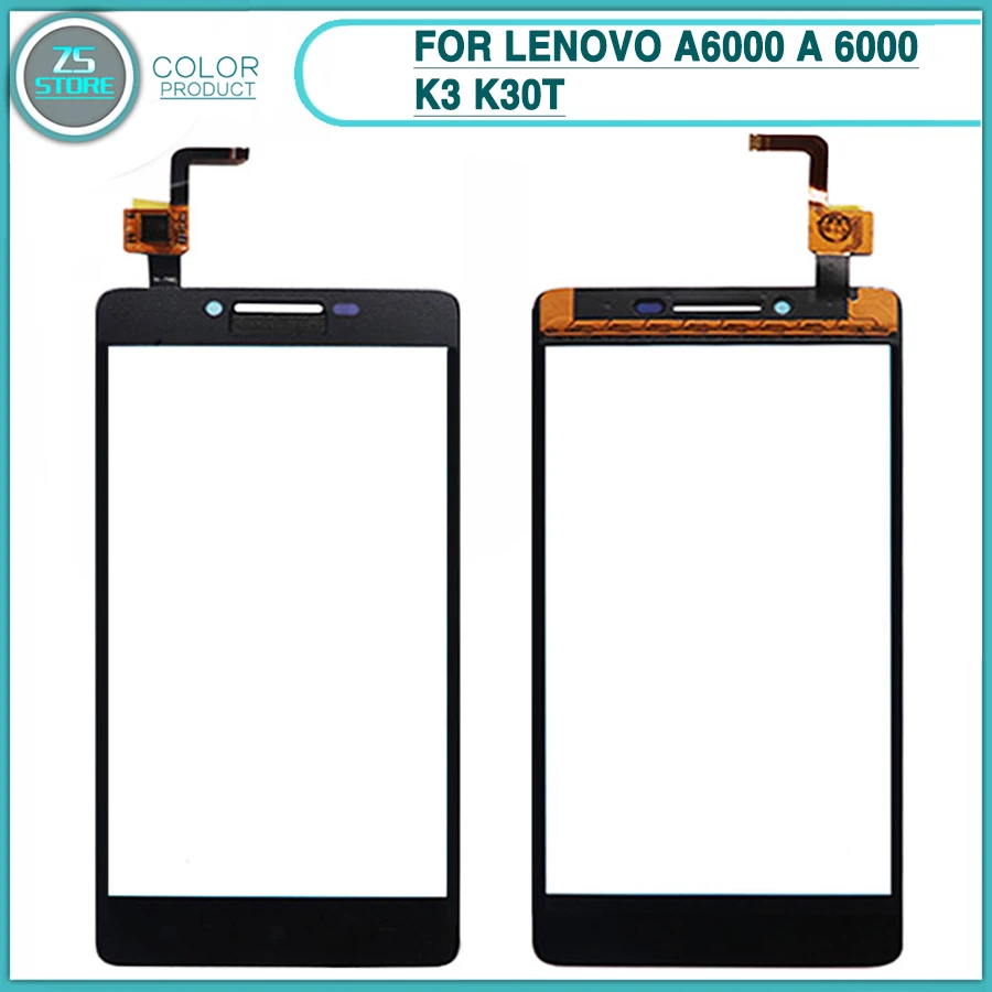 New 5.0" A6000 TouchScreen For Lenovo A6000 A 6000 K3 K30t Touch Screen panel Digitizer Sensor Front Glass Lens
New 5.0" A6000 TouchScreen For Lenovo A6000 A 6000 K3 K30t Touch Screen panel Digitizer Sensor Front Glass Lens